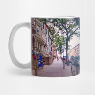 Harlem Street Girl People Manhattan NYC Mug